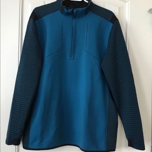 Mens 1/2 zip Coldgear outerwear